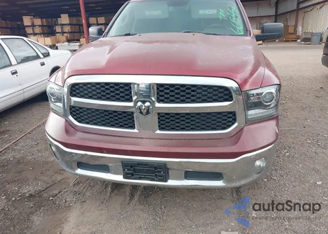 2013 Ram 1500 Slt z USA, uszkodzony, nr VIN 1C6RR6GP9DS665452